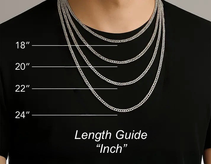 14k Yellow Gold plated Miami Cuban Link Chain (iced out clasp)